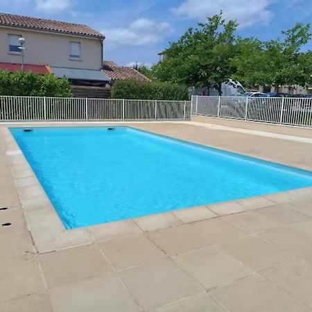 Ferienwohnung Le Cocon De Marie,Piscine, Balcon, Parking Gratuit, Baignoire Carcassonne Exterior foto