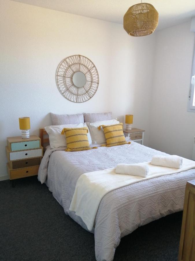 Ferienwohnung Le Cocon De Marie,Piscine, Balcon, Parking Gratuit, Baignoire Carcassonne Exterior foto