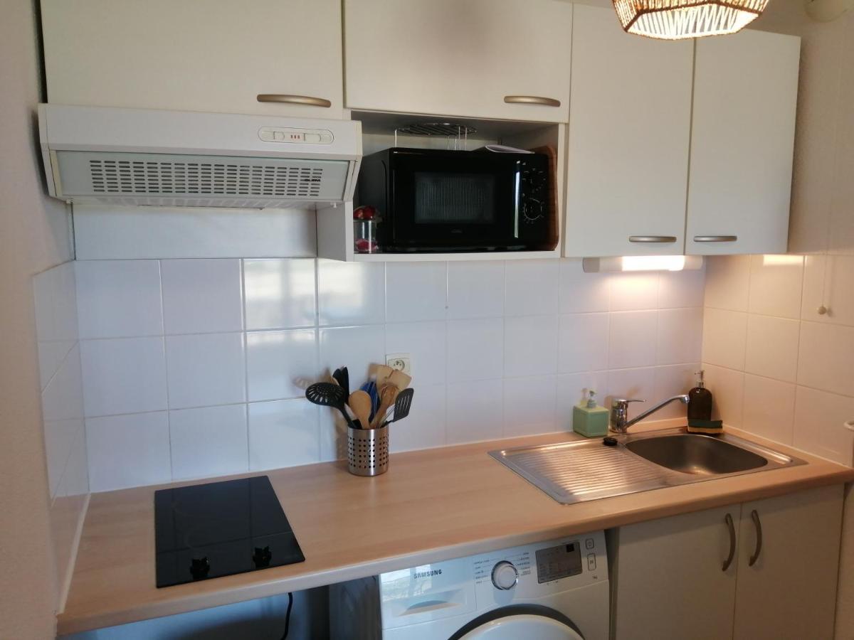Ferienwohnung Le Cocon De Marie,Piscine, Balcon, Parking Gratuit, Baignoire Carcassonne Exterior foto