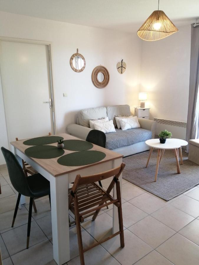 Ferienwohnung Le Cocon De Marie,Piscine, Balcon, Parking Gratuit, Baignoire Carcassonne Exterior foto