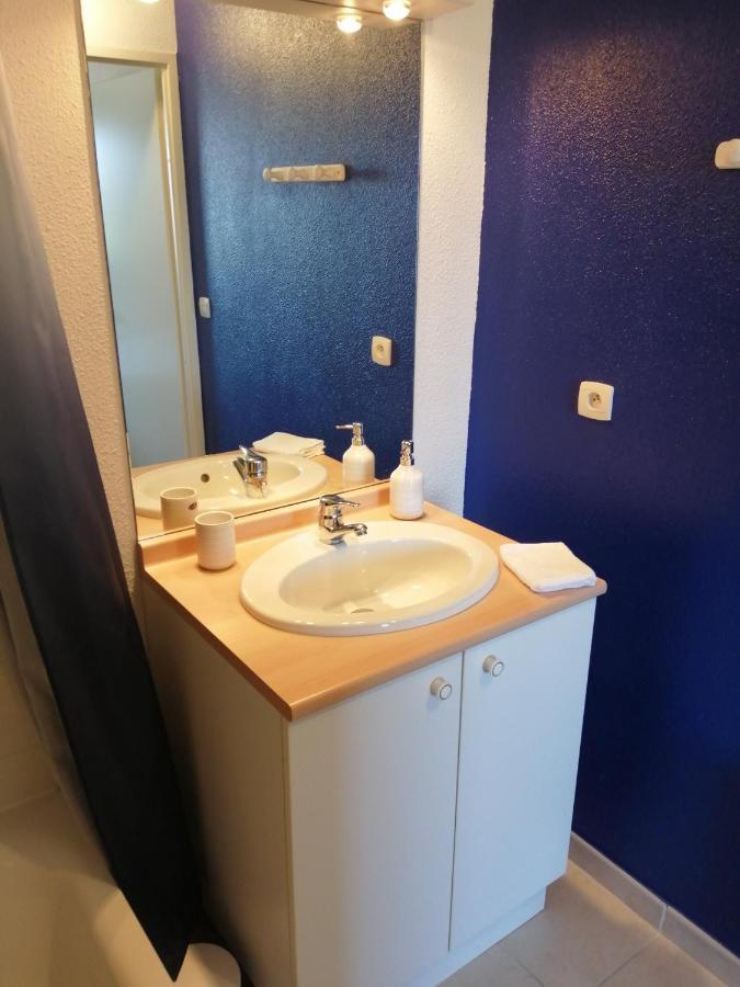 Ferienwohnung Le Cocon De Marie,Piscine, Balcon, Parking Gratuit, Baignoire Carcassonne Exterior foto