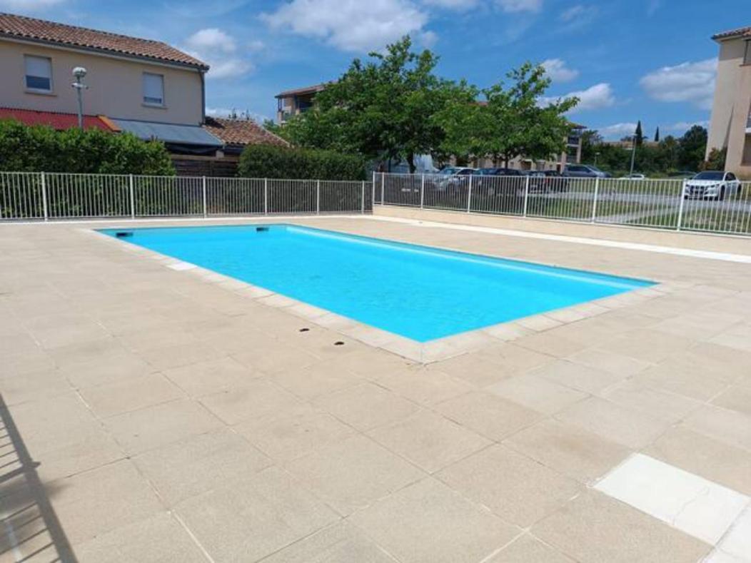 Ferienwohnung Le Cocon De Marie,Piscine, Balcon, Parking Gratuit, Baignoire Carcassonne Exterior foto